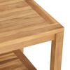 vidaXL Τραπεζάκι σαλονιού Καφέ 45 x 45 x 45 cm Μασίφ ξύλο teak