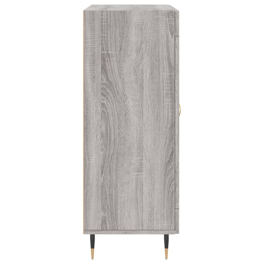 vidaXL Ντουλάπι Γκρι Sonoma 69,5 x 34 x 90 εκ. από Επεξεργασμένο Ξύλο