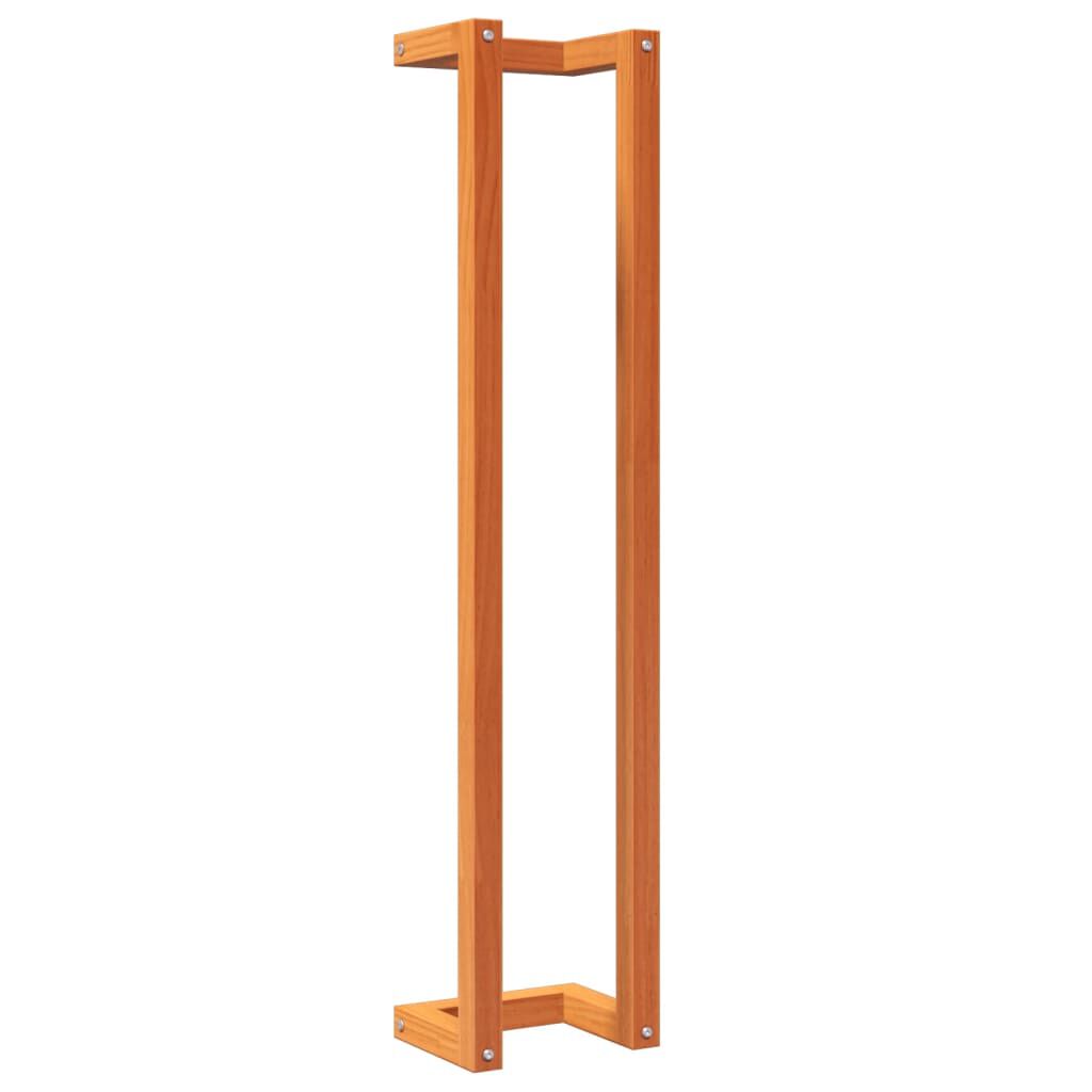 vidaXL Πετσετοκρεμάστρα Καφέ Κεριού 23x18x110 εκ από Μασίφ Ξύλο Πεύκου