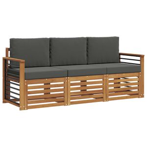 vidaXL &Sigma;&epsilon;&tau; &Kappa;&alpha;&nu;&alpha;&pi;έ 3 pcs &Phi;&upsilon;&sigma;&iota;&kappa;ό &kappa;&alpha;&iota; &Alpha;&nu;&theta;&rho;&alpha;&kappa;ί &Sigma;&tau;&epsilon;&rho;&epsilon;ό &Xi;ύ&lambda;&omicron; &Alpha;&kappa;&alpha;&kappa;ί&alpha;&sigmaf;