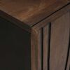 vidaXL Πλαϊνό γραφείο Καφέ 60 x 33.5 x 75 εκ. Μασίφ ξύλο μάνγκο