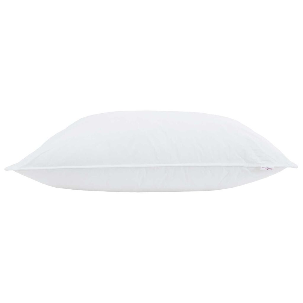 vidaXL Μαξιλάρια 2 pcs Λευκό 30 x 50 εκ. 130gsm 100% βαμβάκι