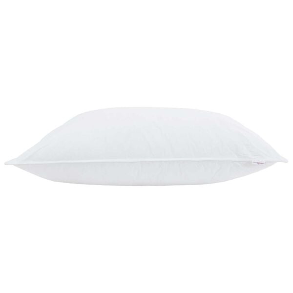 vidaXL Μαξιλάρια 2 pcs Λευκό 30 x 50 εκ. 130gsm 100% βαμβάκι