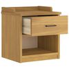 vidaXL Πάγκος διαδρόμου "SANDNES" 45x40x50 εκ.Πεύκο μασίφ ξύλο