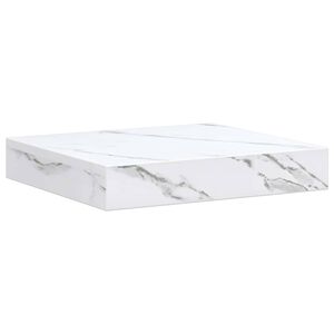 vidaXL &Rho;ά&phi;&iota; &Tau;&omicron;ί&chi;&omicron;&upsilon; &Lambda;&epsilon;&upsilon;&kappa;ό &Mu;ά&rho;&mu;&alpha;&rho;&omicron; 23 x 23,5 x 4 &epsilon;&kappa; &Epsilon;&pi;&epsilon;&xi;&epsilon;&rho;&gamma;&alpha;&sigma;&mu;έ&nu;&omicron; &xi;ύ&lambda;&omicron;