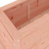 vidaXL Ζαρντινιέρα Υπερυψωμένη 119,5x40x39εκ. Μασίφ Ξύλο Ψευδοτσούγκας
