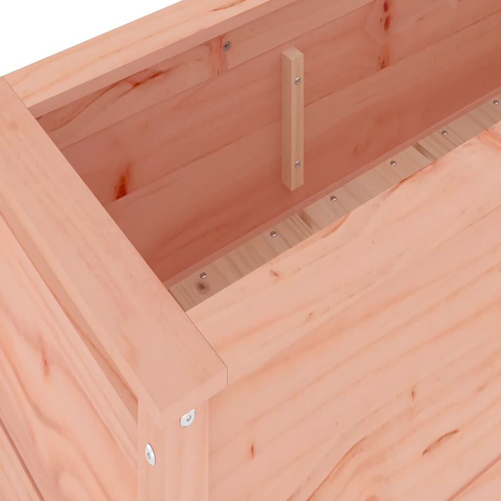 vidaXL Ζαρντινιέρα Υπερυψωμένη 119,5x40x39εκ. Μασίφ Ξύλο Ψευδοτσούγκας