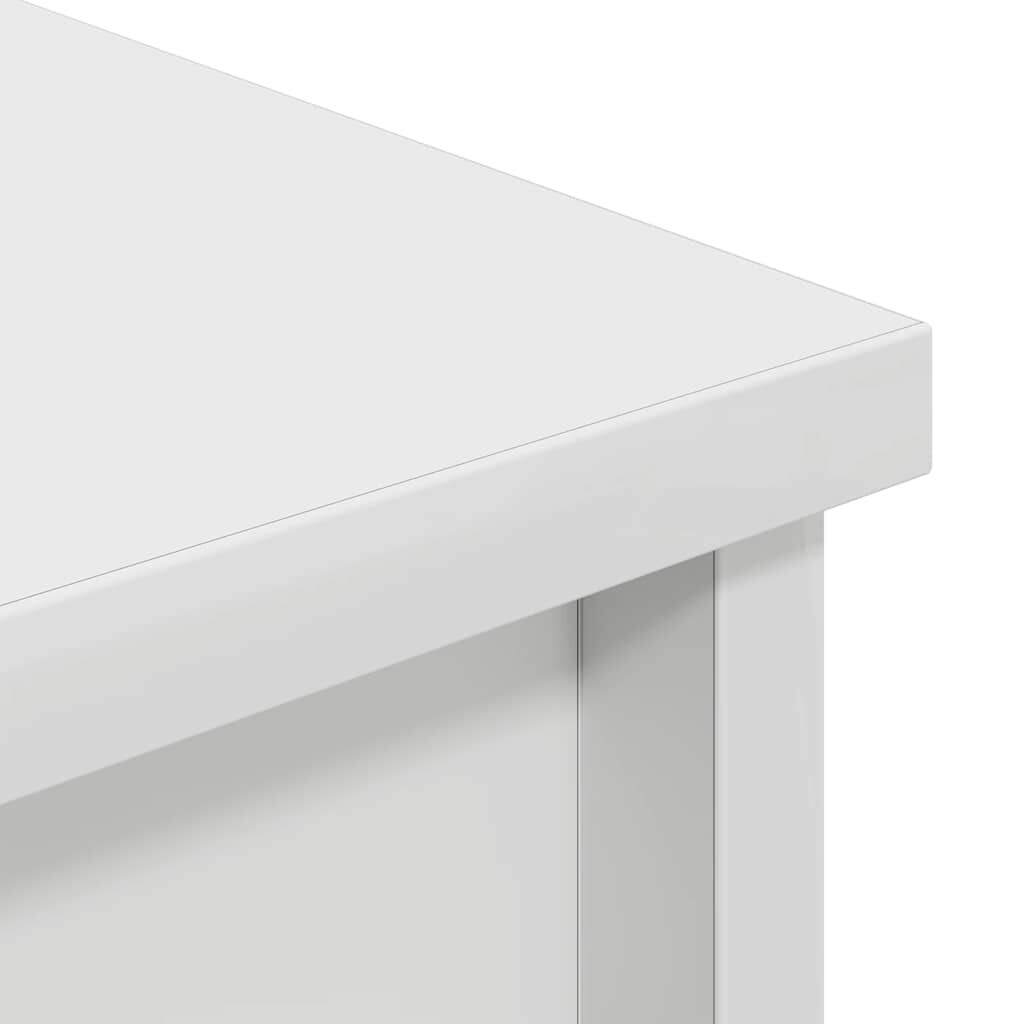 vidaXL Ντουλάπι Λευκό 50x35x180 εκ. από Επεξεργασμένο Ξύλο