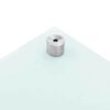 vidaXL Πίσω Πάνελ Κουζίνας 2 pcs Λευκό 90 x 40 cm σκληρυμένο γυαλί