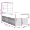 vidaXL &Kappa;&rho;&epsilon;&beta;ά&tau;&iota; Boxspring &mu;&epsilon; &Sigma;&tau;&rho;ώ&mu;&alpha; &Rho;&omicron;&zeta; 100x200 &epsilon;&kappa;. &Beta;&epsilon;&lambda;&omicron;ύ&delta;&iota;&nu;&omicron;