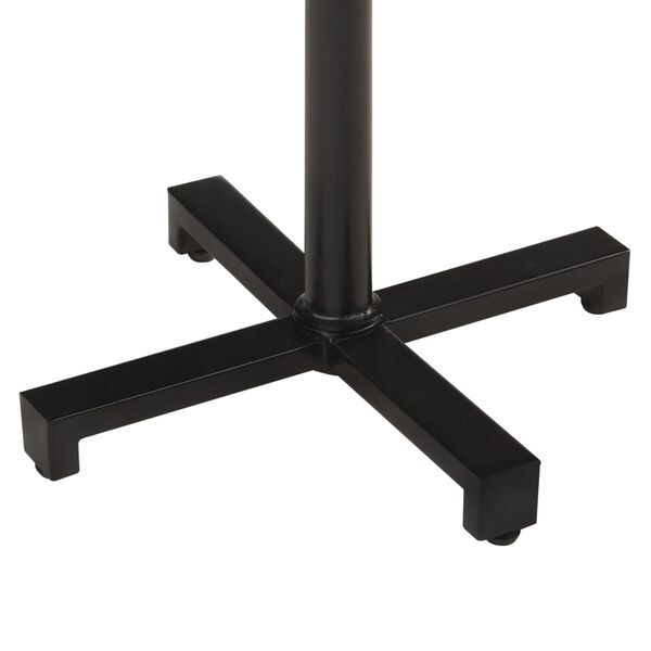 vidaXL Τραπέζι Bistro Τετράγωνο 50x50x110 εκ. Μασίφ Ανακυκλωμένο Ξύλο