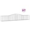 vidaXL &Sigma;&upsilon;&rho;&mu;&alpha;&tau;&omicron;&kappa;&iota;&beta;ώ&tau;&iota;&alpha; &Tau;&omicron;&xi;&omega;&tau;ά 7 &tau;&epsilon;&mu;. 400x50x60/80 &epsilon;&kappa;. &Gamma;&alpha;&lambda;&beta;&alpha;&nu;. &Alpha;&tau;&sigma;ά&lambda;&iota;