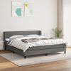 vidaXL &Kappa;&rho;&epsilon;&beta;ά&tau;&iota; Boxspring &mu;&epsilon; &Sigma;&tau;&rho;ώ&mu;&alpha; &Sigma;&kappa;&omicron;ύ&rho;&omicron; &Gamma;&kappa;&rho;&iota; 180x200 &epsilon;&kappa; &Upsilon;&phi;&alpha;&sigma;&mu;ά&tau;&iota;&nu;