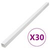 vidaXL &Kappa;&alpha;&nu;ά&lambda;&iota; &Kappa;&alpha;&lambda;&omega;&delta;ί&omega;&nu; 40 x 25 &chi;&iota;&lambda;. 30 &mu;. &alpha;&pi;ό PVC