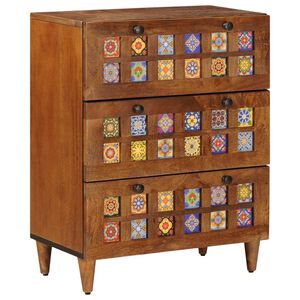 vidaXL &Pi;&lambda;&alpha;ϊ&nu;ό &gamma;&rho;&alpha;&phi;&epsilon;ί&omicron; &Kappa;&alpha;&rho;&upsilon;&delta;&iota;ά 60 x 33 x 75 cm &Sigma;&tau;&epsilon;&rho;&epsilon;ό &xi;ύ&lambda;&omicron; &mu;ά&nu;&gamma;&kappa;&omicron;