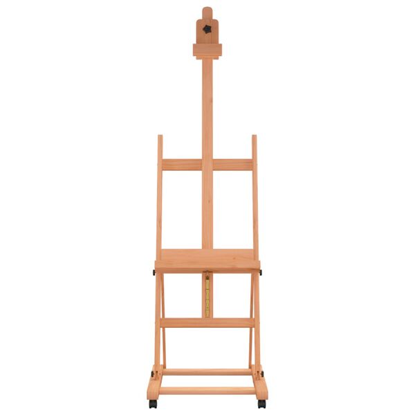 vidaXL Καβαλέτο Επιδαπέδιο 55 x 53,5 x 178 εκ. από Μασίφ Ξύλο Οξιάς