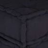 vidaXL Modular Pouffe Anthracite 70x70x54 ύφασμα