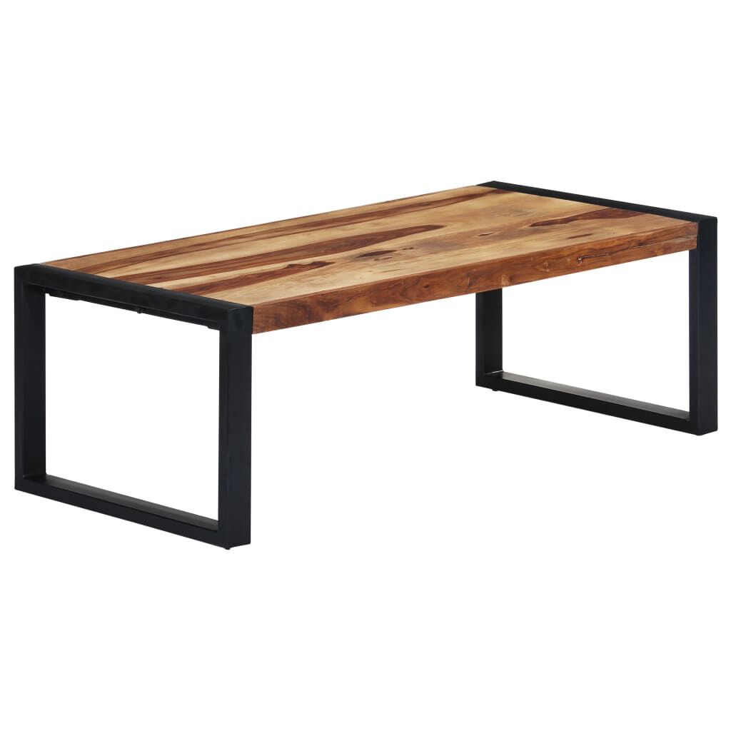 vidaXL Τραπεζάκι Σαλονιού 110 x 60 x 40 εκ. από Μασίφ Ξύλο Sheesham