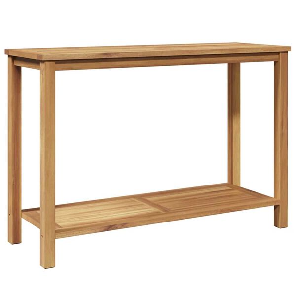vidaXL Τραπεζάκι σαλονιού Καφέ 110 x 40 x 45 cm Μασίφ ξύλο teak