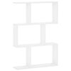 vidaXL &Rho;ά&phi;&iota; &Tau;&omicron;ί&chi;&omicron;&upsilon; &Lambda;&epsilon;&upsilon;&kappa;ό 72 x 17 x 105 cm &Epsilon;&pi;&epsilon;&xi;&epsilon;&rho;&gamma;&alpha;&sigma;&mu;έ&nu;&omicron; &Xi;ύ&lambda;&omicron;