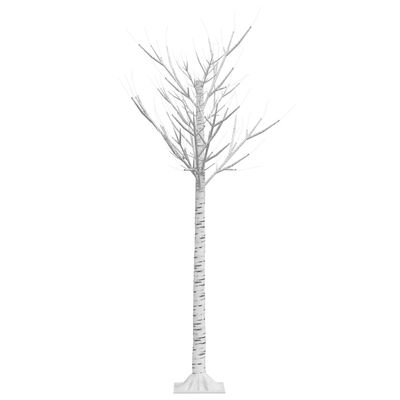 vidaXL Χριστουγ. Δέντρο Εξωτ./Εσωτ. Χώρου 140 LED Μπλε 1,5 μ. Ιτιά