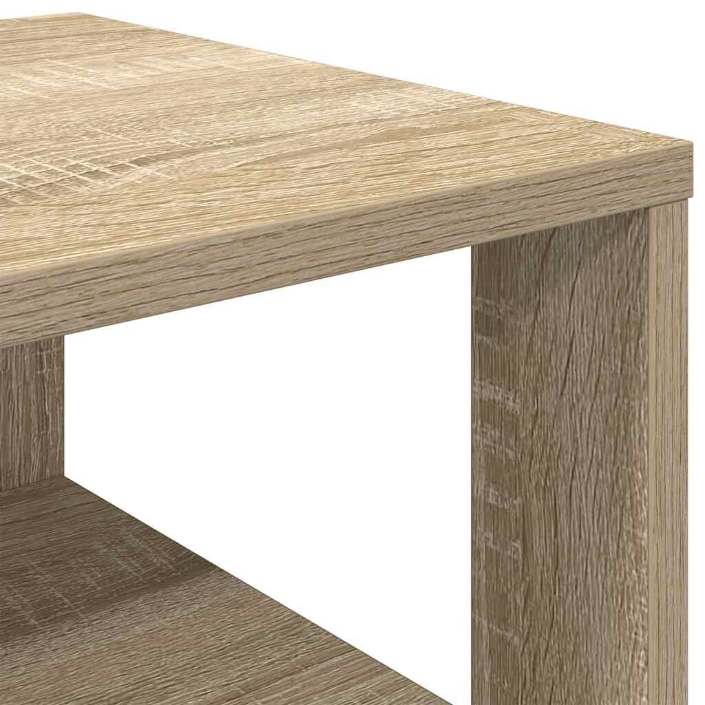 Ράφι παπουτσιών vidaXL Sonoma Oak 61x32x70 cm Κατασκευασμένο ξύλο