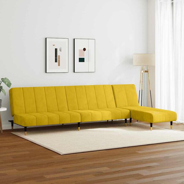 vidaXL &Sigma;&alpha;&lambda;ό&nu;&iota; &Sigma;&epsilon;&tau; 2 &Tau;&epsilon;&mu;&alpha;&chi;ί&omega;&nu; &Kappa;ί&tau;&rho;&iota;&nu;&omicron; &alpha;&pi;ό &Beta;&epsilon;&lambda;&omicron;ύ&delta;&omicron;