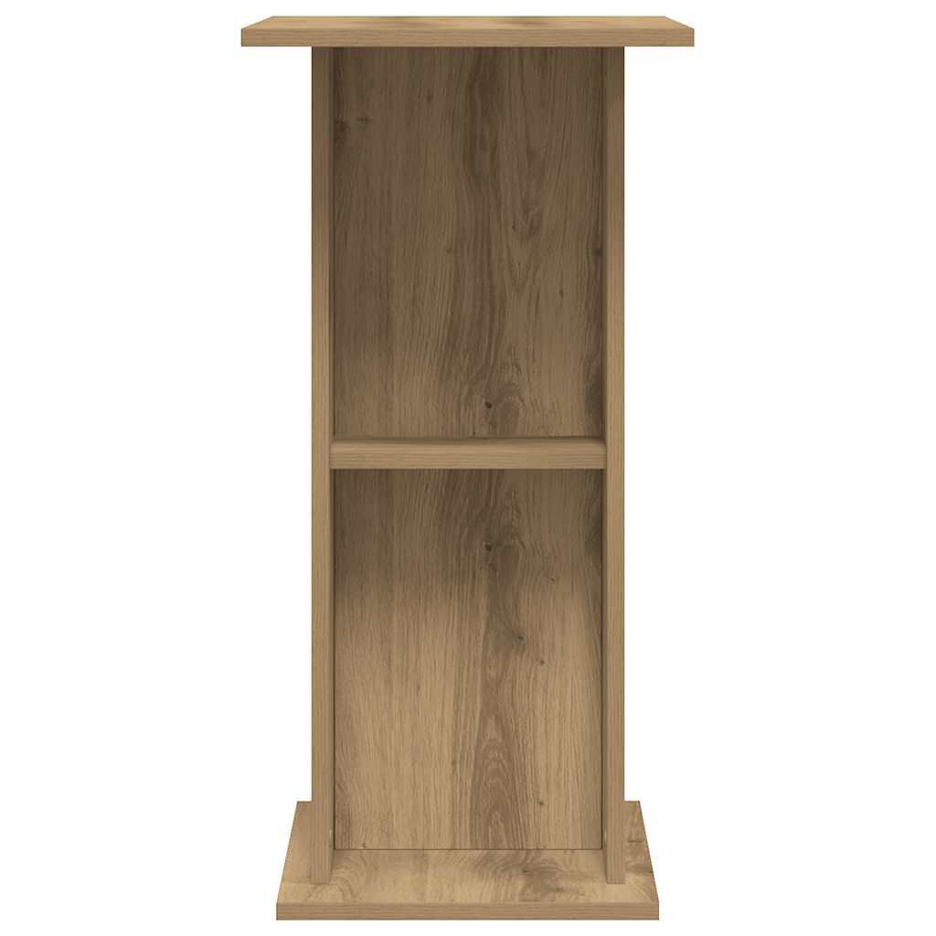 vidaXL Βάση Ενυδρείου Αρτισιανή Δρυς 36x60,5x72,5εκ Επεξεργασμένο Ξύλο