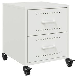 vidaXL &Kappa;&omicron;&mu;&omicron;&delta;ί&nu;&omicron; &Lambda;&epsilon;&upsilon;&kappa;ό 36x39x43,5 &epsilon;&kappa;. &alpha;&pi;ό &Chi;ά&lambda;&upsilon;&beta;&alpha;
