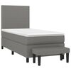 vidaXL &Kappa;&rho;&epsilon;&beta;ά&tau;&iota; Boxspring &mu;&epsilon; &Sigma;&tau;&rho;ώ&mu;&alpha; &Sigma;&kappa;&omicron;ύ&rho;&omicron; &Gamma;&kappa;&rho;&iota; 90x200 &epsilon;&kappa;. &Upsilon;&phi;&alpha;&sigma;&mu;ά&tau;&iota;&nu;&omicron;