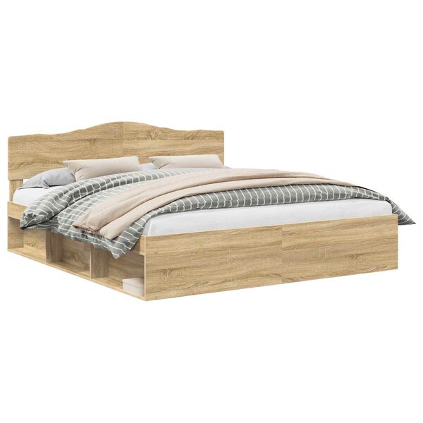 vidaXL &Sigma;&kappa;&epsilon;&lambda;&epsilon;&tau;ό&sigmaf; &Kappa;&rho;&epsilon;&beta;&alpha;&tau;&iota;&omicron;ύ &Sigma;&omicron;&nu;ό&mu;&alpha; 180 x 200 cm &Sigma;&tau;&epsilon;&rho;&epsilon;ά &xi;&upsilon;&lambda;&epsilon;ί&alpha; &pi;&epsilon;ύ&kappa;&omicron;&upsilon;