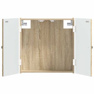 vidaXL &Nu;&tau;&omicron;&upsilon;&lambda;ά&pi;&alpha; &Pi;&iota;&nu;ά&kappa;&omega;&nu; &Beta;&epsilon;&lambda;ώ&nu; BREDA Sonoma &Delta;&rho;&upsilon;&sigmaf; 52,5 x 10,5 x 53,5 &epsilon;&kappa;.