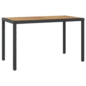 vidaXL &Tau;&rho;&alpha;&pi;έ&zeta;&iota; &Kappa;ή&pi;&omicron;&upsilon; &Mu;&alpha;ύ&rho;&omicron;/&Kappa;&alpha;&phi;έ 123x60x74 &epsilon;&kappa;. &alpha;&pi;ό &Mu;&alpha;&sigma;ί&phi; &Xi;ύ&lambda;&omicron; &Alpha;&kappa;&alpha;&kappa;ί&alpha;&sigmaf;