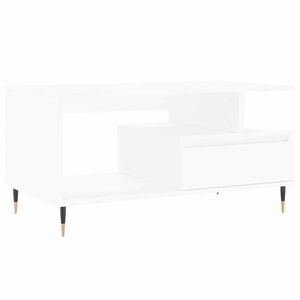 vidaXL &Tau;&rho;&alpha;&pi;&epsilon;&zeta;ά&kappa;&iota; &Sigma;&alpha;&lambda;&omicron;&nu;&iota;&omicron;ύ &Lambda;&epsilon;&upsilon;&kappa;ό 90 x 49 x45 &epsilon;&kappa;. &alpha;&pi;ό &Epsilon;&pi;&epsilon;&xi;&epsilon;&rho;&gamma;&alpha;&sigma;&mu;έ&nu;&omicron; &Xi;ύ&lambda;&omicron;