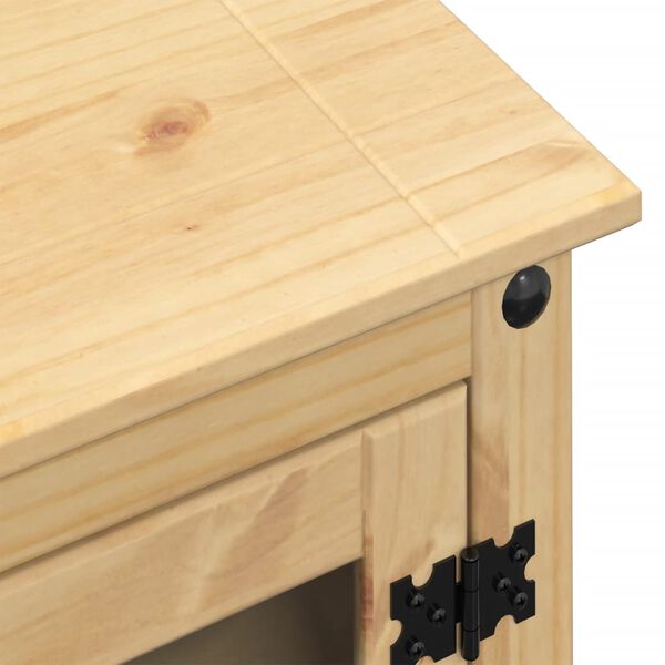 vidaXL Έπιπλο HiFi Corona 60x50x82 εκ. από Μασίφ Ξύλο Πεύκου