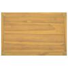 vidaXL Έπιπλο Μπάνιου 60x40x75 εκ. από Μασίφ Ξύλο Teak
