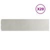 vidaXL &Pi;&epsilon;&rho;&iota;&phi;&rho;ά&xi;&epsilon;&iota;&sigmaf; &gamma;&kappa;&alpha;&zeta;ό&nu; 20 &tau;&epsilon;&mu;ά&chi;&iota;&alpha; 25x103 cm &alpha;&pi;ό &alpha;&nu;&omicron;&xi;&epsilon;ί&delta;&omega;&tau;&omicron; &alpha;&tau;&sigma;ά&lambda;&iota;