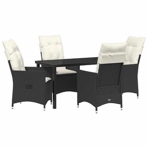 vidaXL &Sigma;έ&tau; &phi;&alpha;&gamma;&eta;&tau;&omicron;ύ &gamma;&iota;&alpha; &kappa;ή&pi;&omicron; &mu;&epsilon; &mu;&alpha;&xi;&iota;&lambda;ά&rho;&iota; 5 pcs &Mu;&alpha;ύ&rho;&omicron; &sigma;&upsilon;&nu;&theta;&epsilon;&tau;&iota;&kappa;ό &rho;&alpha;&tau;ά&nu;