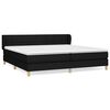 vidaXL &Kappa;&rho;&epsilon;&beta;ά&tau;&iota; Boxspring &mu;&epsilon; &Sigma;&tau;&rho;ώ&mu;&alpha; &Mu;&alpha;ύ&rho;&omicron; 200x200 &epsilon;&kappa;. &Upsilon;&phi;&alpha;&sigma;&mu;ά&tau;&iota;&nu;&omicron;
