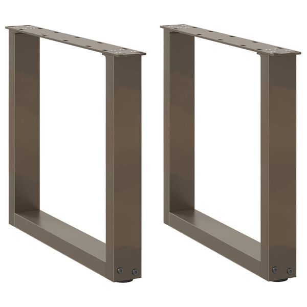 vidaXL &Pi;ό&delta;&iota;&alpha; &Tau;&rho;&alpha;&pi;&epsilon;&zeta;&iota;&omicron;ύ &Sigma;&alpha;&lambda;&omicron;&nu;&iota;&omicron;ύ &sigma;&epsilon; &Sigma;&chi;ή&mu;&alpha; U 2 &tau;&epsilon;&mu;. &alpha;&pi;ό &Phi;&upsilon;&sigma;&iota;&kappa;ό &Alpha;&tau;&sigma;ά&lambda;&iota; 50x(42-43) &epsilon;&kappa;. &Alpha;&tau;&sigma;ά&lambda;&iota;