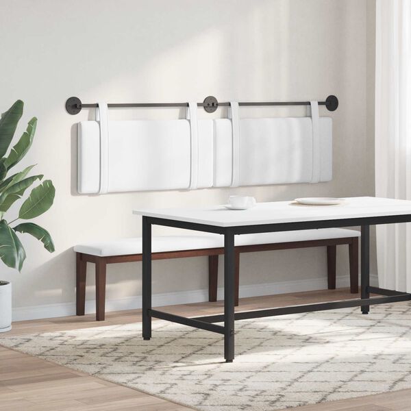 vidaXL &Kappa;&rho;&epsilon;&mu;&alpha;&sigma;&tau;ό &Kappa;&epsilon;&phi;&alpha;&lambda;ά&rho;&iota; &Epsilon;&pi;&iota;&tau;&omicron;ί&chi;&iota;&omicron; &Lambda;&epsilon;&upsilon;&kappa;ό&sigmaf; 170 x 55 x 5 &epsilon;&kappa; ύ&phi;&alpha;&sigma;&mu;&alpha;