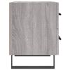 vidaXL Κομοδίνο Γκρι Sonoma 40 x 35 x 47,5 εκ. από Επεξεργασμένο Ξύλο