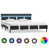 vidaXL &Pi;&lambda;&alpha;ί&sigma;&iota;&omicron; &Kappa;&rho;&epsilon;&beta;&alpha;&tau;&iota;&omicron;ύ &mu;&epsilon; LED &Gamma;&kappa;&rho;&iota; 140x200 &epsilon;&kappa;. &alpha;&pi;ό &Sigma;&upsilon;&nu;&theta;&epsilon;&tau;&iota;&kappa;ό &Delta;έ&rho;&mu;&alpha;