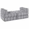 vidaXL Μαξιλάρι 4 pcs Ανοιχτό γκρι 70 x 70 x 54 εκ Πολυεστέρας