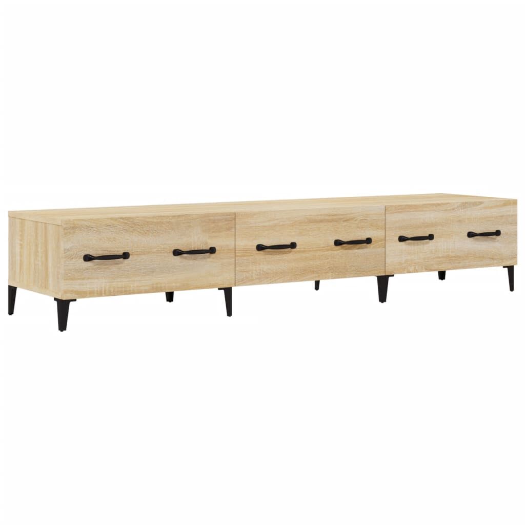 vidaXL Έπιπλο Τηλεόρασης Sonoma Δρυς 150x34,5x30 εκ. από Επεξεργ. Ξύλο