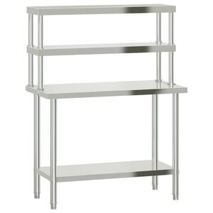 vidaXL &Pi;ά&gamma;&kappa;&omicron;&sigmaf; &Epsilon;&rho;&gamma;&alpha;&sigma;ί&alpha;&sigmaf; &Kappa;&omicron;&upsilon;&zeta;ί&nu;&alpha;&sigmaf; &mu;&epsilon; &Rho;ά&phi;&iota; 110x55x150 &epsilon;&kappa;. &Alpha;&nu;&omicron;&xi;&epsilon;ί&delta;. &Alpha;&tau;&sigma;ά&lambda;&iota;