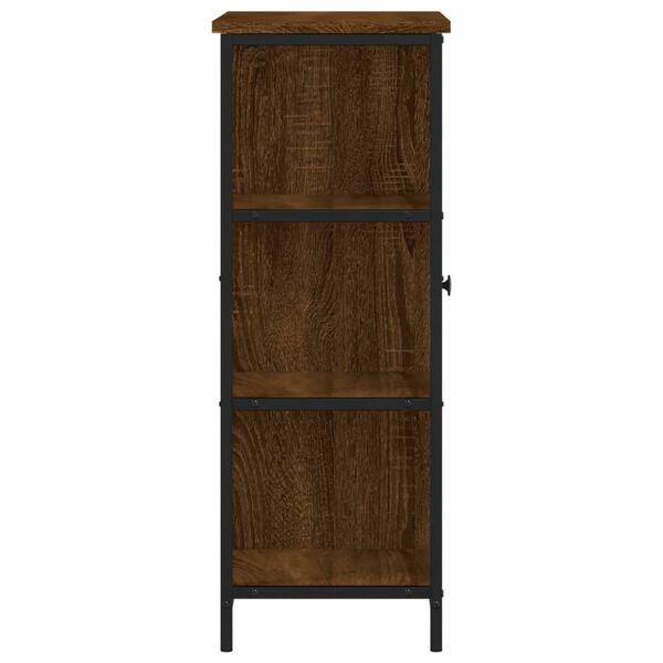 vidaXL Ντουλάπι Καφέ Δρυς 70 x 30 x 80 εκ. από Επεξεργ. Ξύλο