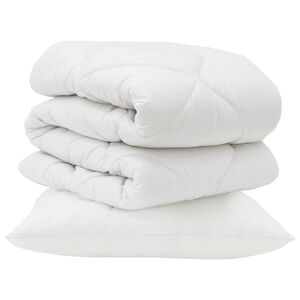 vidaXL &Pi;ά&pi;&lambda;&omega;&mu;&alpha; &mu;&epsilon; &mu;&alpha;&xi;&iota;&lambda;ά&rho;&iota; 2 pcs &Lambda;&epsilon;&upsilon;&kappa;ό &Mu;&iota;&kappa;&rho;&omicron;ΐ&nu;&epsilon;&sigmaf;