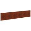 vidaXL &Pi;&epsilon;&rho;ί&gamma;&rho;&alpha;&mu;&mu;&alpha; &gamma;&kappa;&alpha;&zeta;ό&nu; 10 pcs 100 x 22 &epsilon;&kappa; &Alpha;&tau;&sigma;ά&lambda;&iota; &Sigma;&kappa; rusty