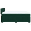 vidaXL &Kappa;&rho;&epsilon;&beta;ά&tau;&iota; Boxspring &mu;&epsilon; &Sigma;&tau;&rho;ώ&mu;&alpha; &Sigma;&kappa;&omicron;ύ&rho;&omicron; &Pi;&rho;ά&sigma;&iota;&nu;&omicron; 140x190&epsilon;&kappa;. &Beta;&epsilon;&lambda;&omicron;ύ&delta;&iota;&nu;&omicron;